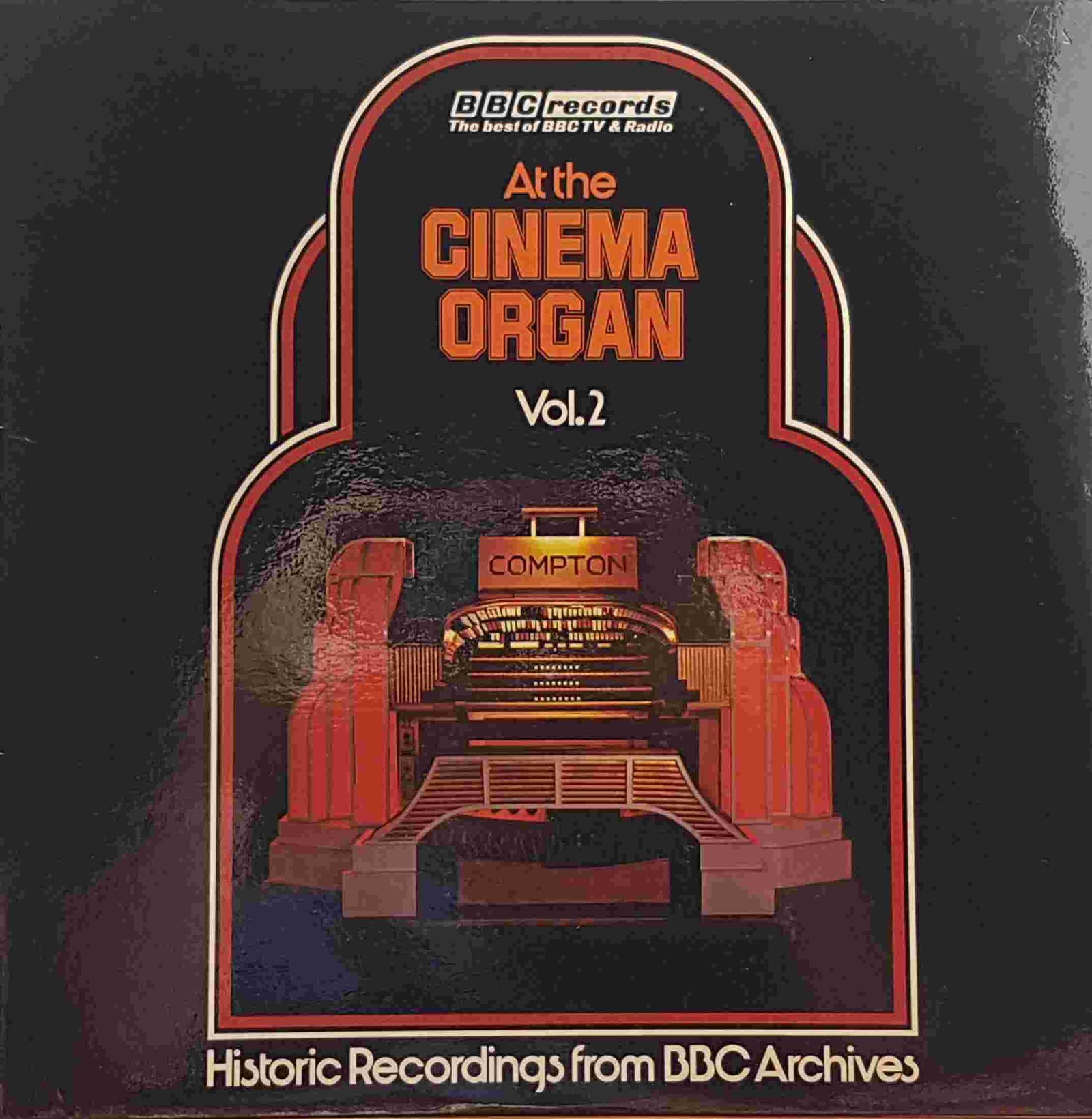 Picture of REC 162 At the cinema organ - Volume 2 by artist Various